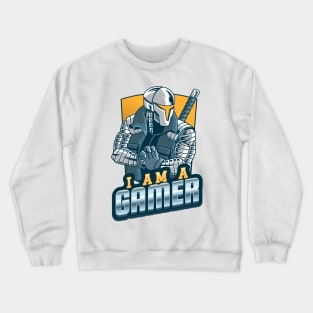 I am a Gamer Crewneck Sweatshirt